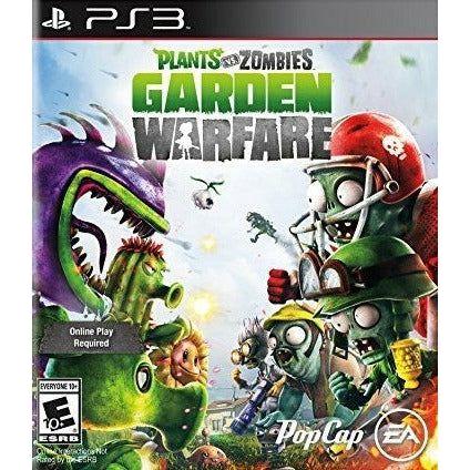 PS3 - Plantes contre Zombies Garden Warfare