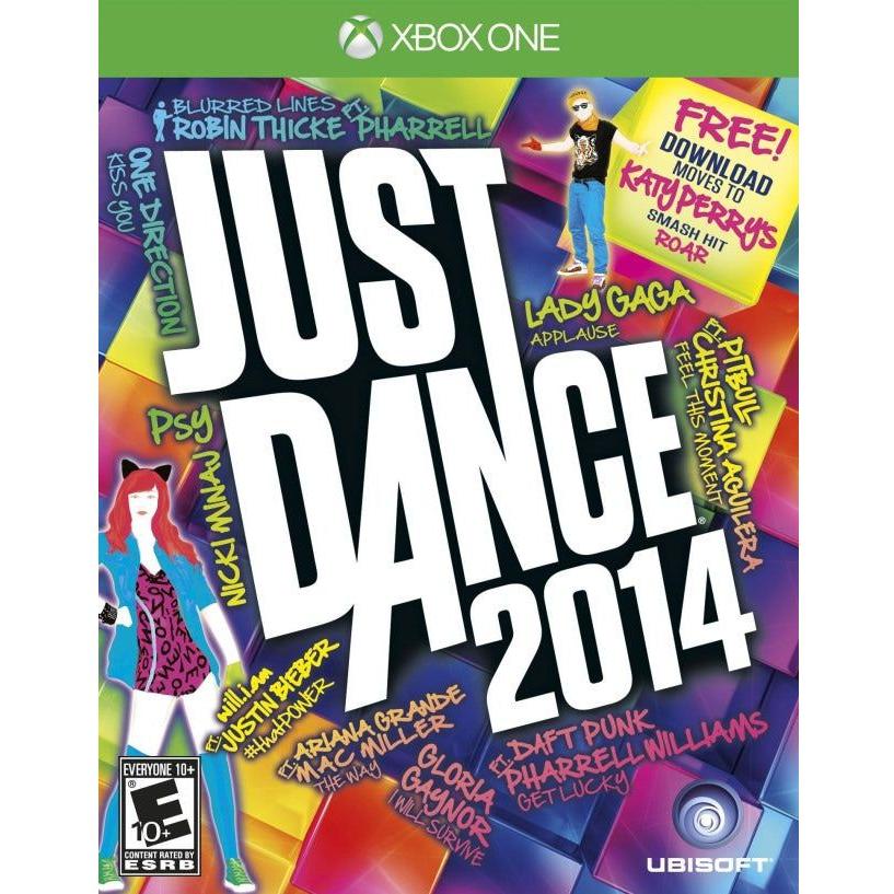 XBOX ONE-Just Dance 2014