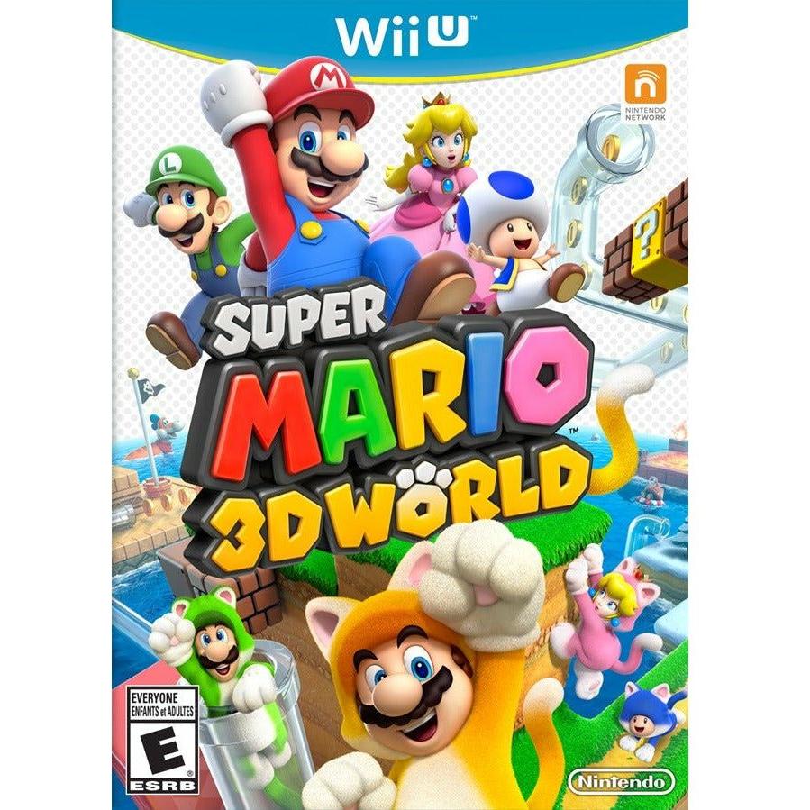 WII U - Super Mario 3D World