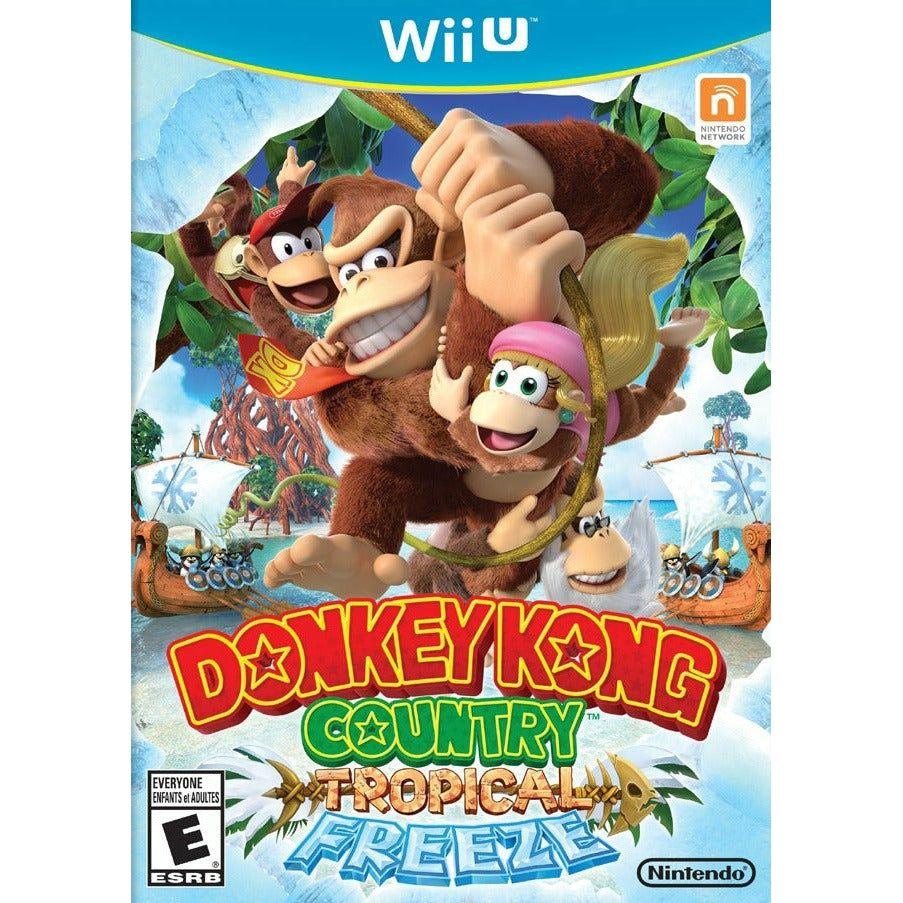 WII U - Donkey Kong Country Tropical Freeze