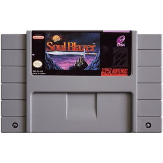 SNES - Soul Blazer (Cartridge Only)