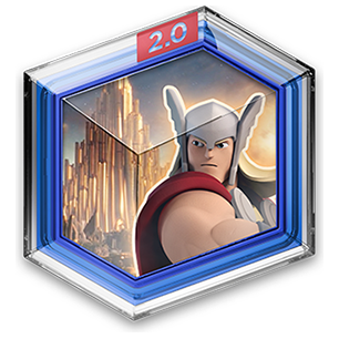 Disney Infinity 2.0 - Thor Assault on Asgard Power Disc