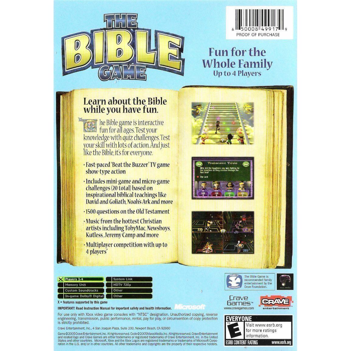 XBOX - The Bible Game