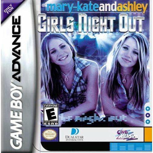 GBA - Soirée entre filles Mary-Kate et Ashley (cartouche uniquement)