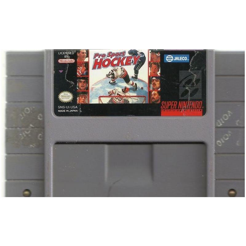 SNES - Pro Sport Hockey (cartouche uniquement)