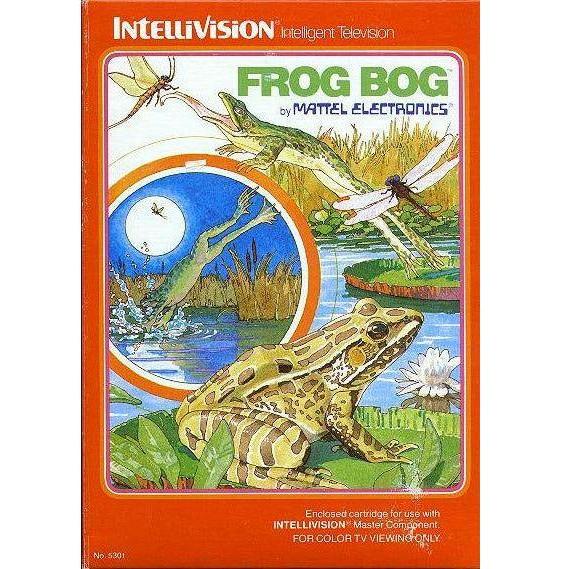 Intellivision - Frog Bog (In Box)