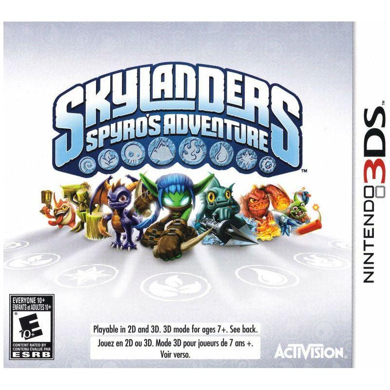3DS Skylanders Spyro's Adventure (In Case)(Game Only)