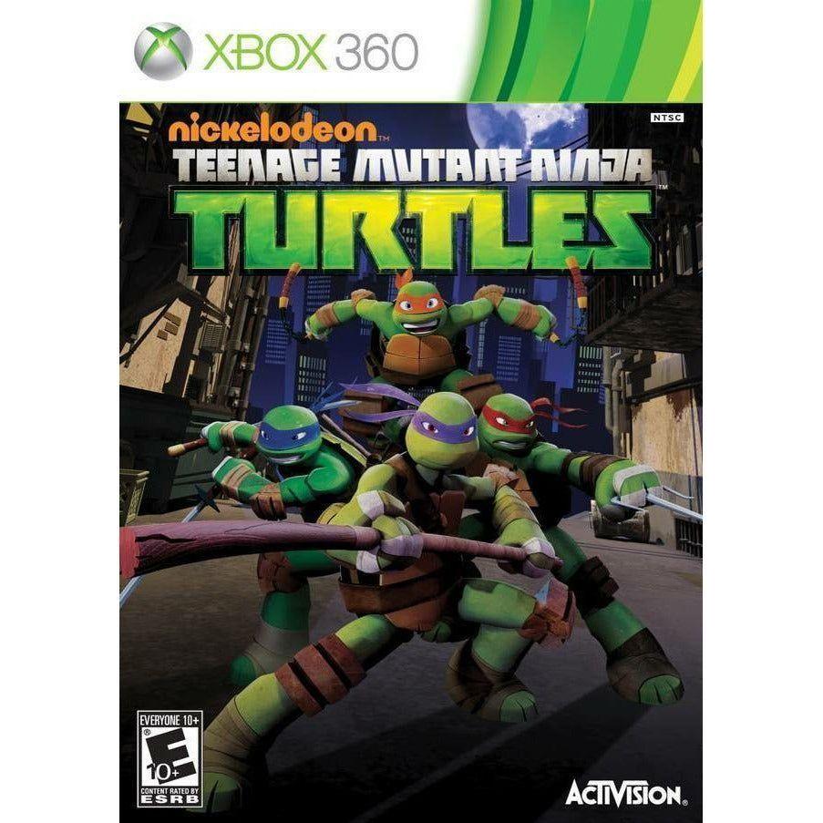 XBOX 360 - Nickelodeon Teenage Mutant Ninja Turtles