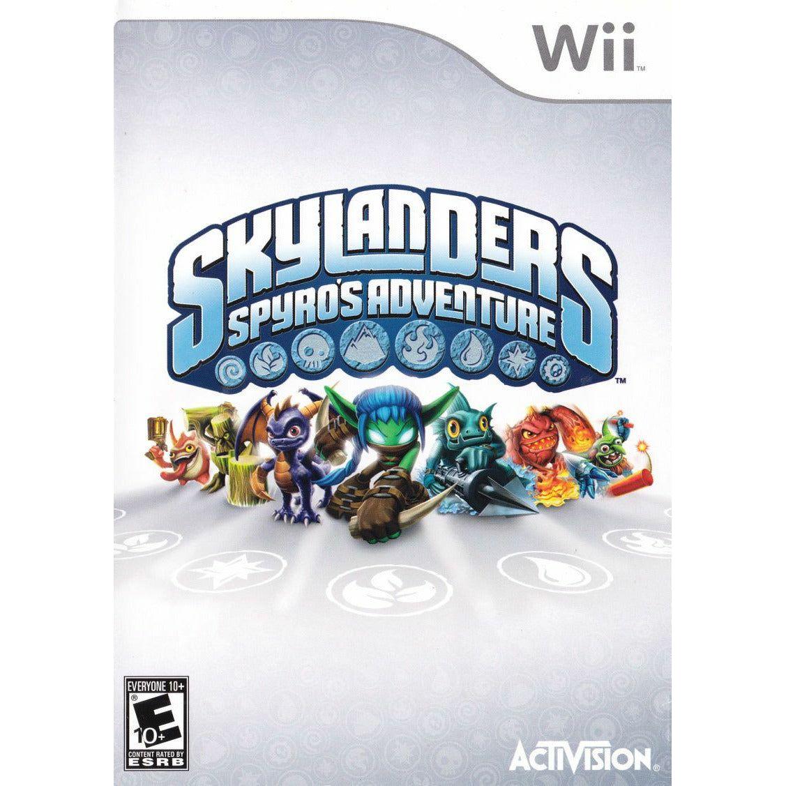Wii - Skylanders Spyro's Adventure (Game Only)