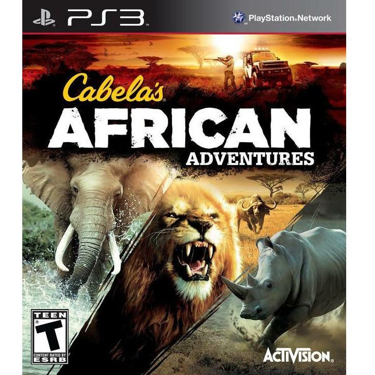 PS3 - Les aventures africaines de Cabela