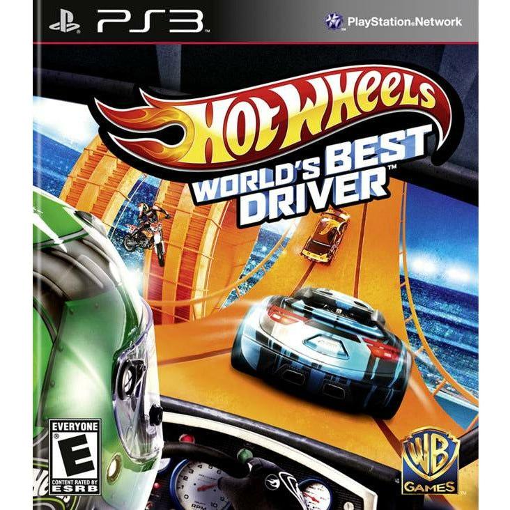 PS3 - Hot Wheels World's Best Driver