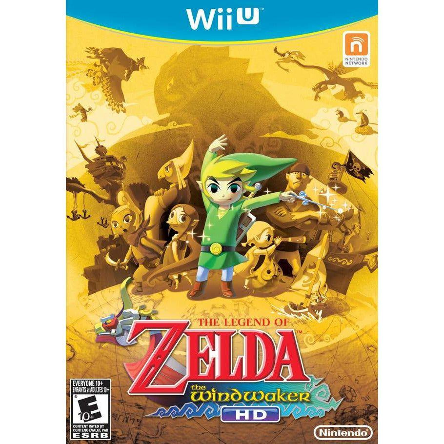 WII U The Legend of Zelda The Wind Waker HD