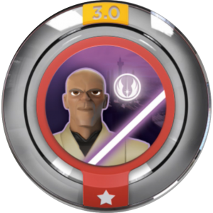 Disney Infinity 3.0 - Galactic Team Up Mace Windu Power Disc