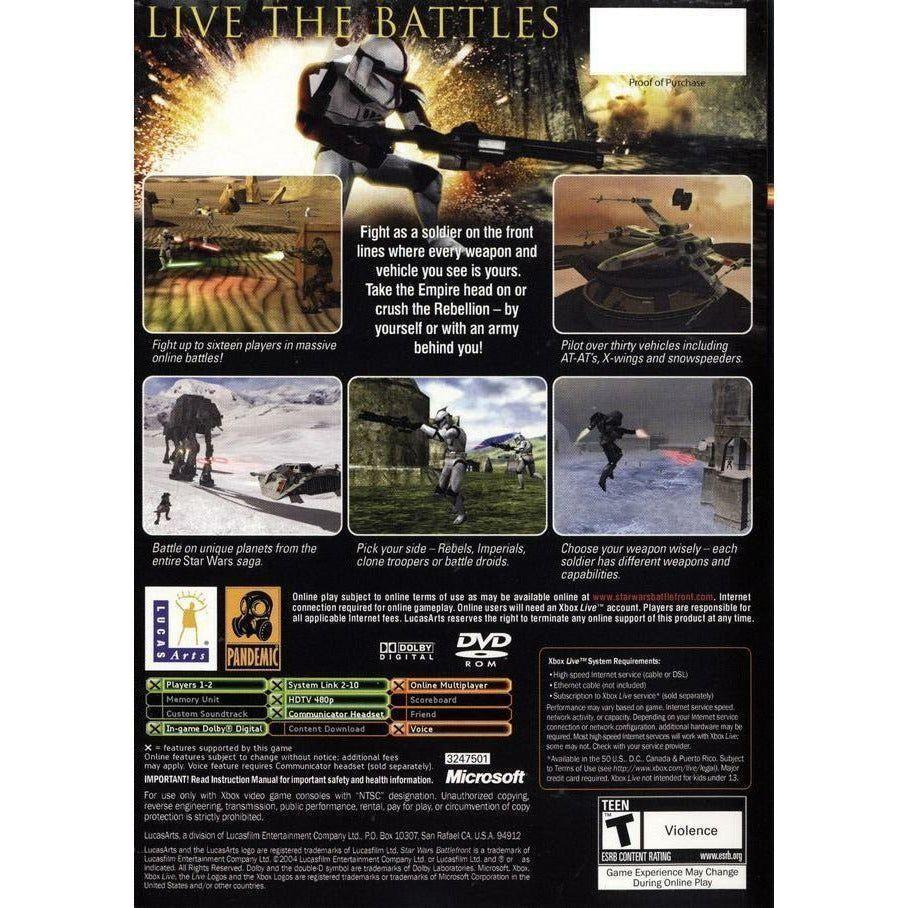 XBOX - Star Wars Battlefront