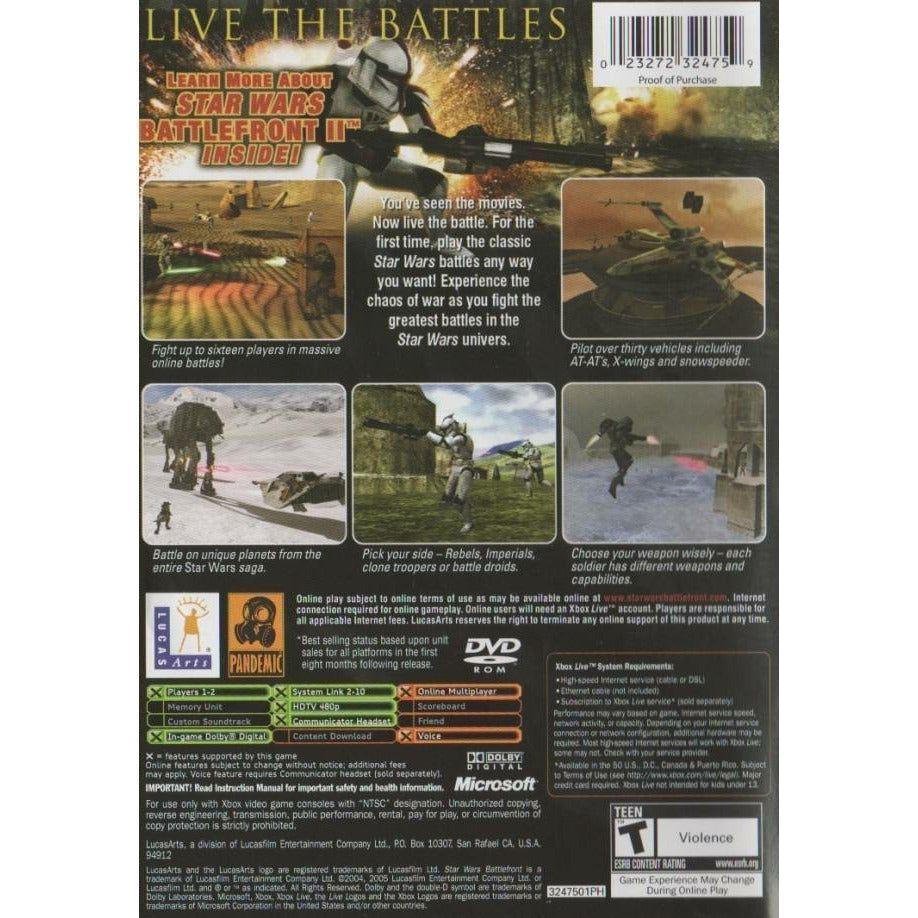 XBOX - Star Wars Battlefront (Hits Platine) (Scellé)