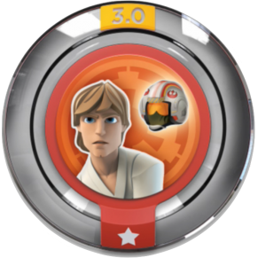 Disney Infinity 3.0 - Luke's Rebel Alliance Flight Suit Power Disc