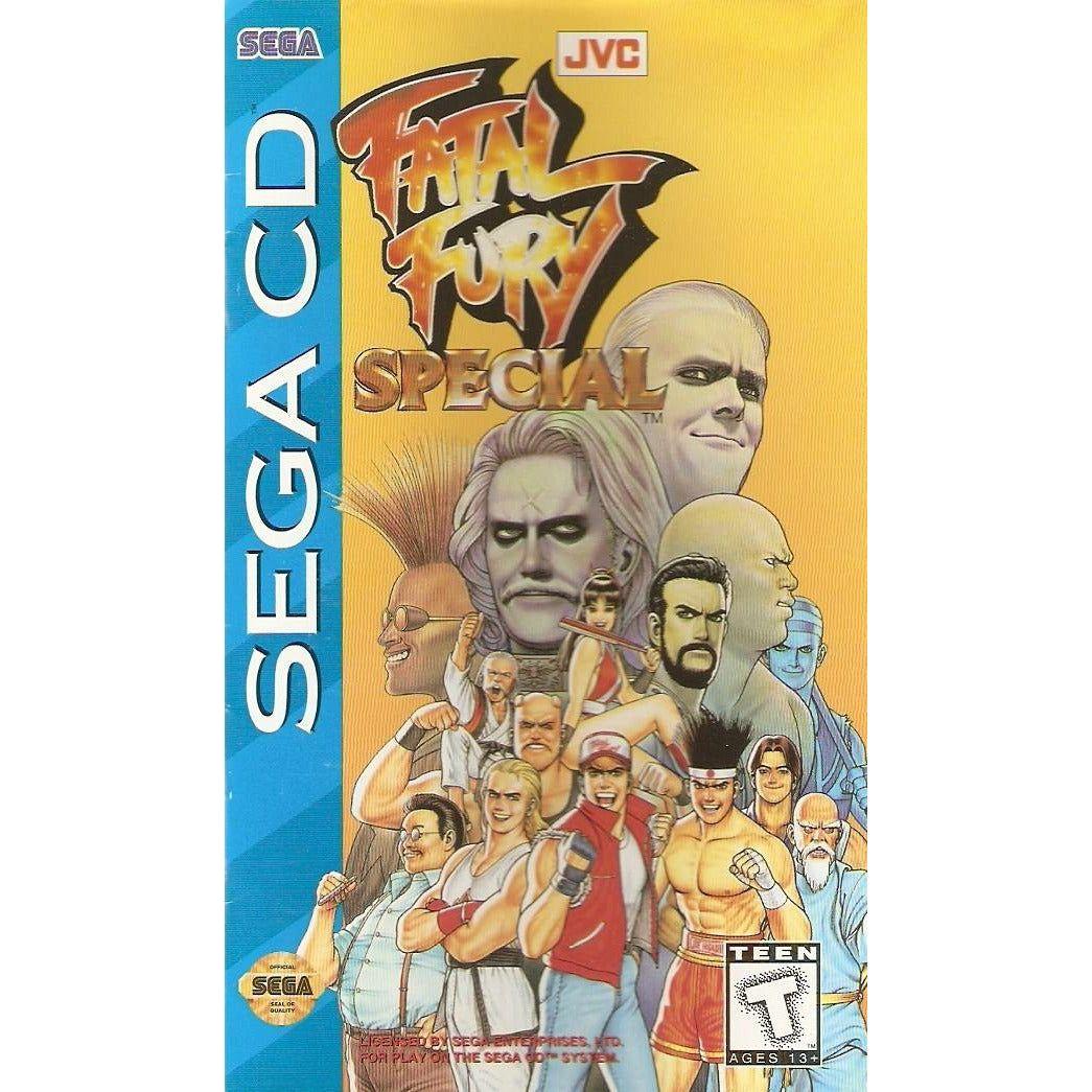 SEGA CD - Fatal Fury Special (w/Manual)