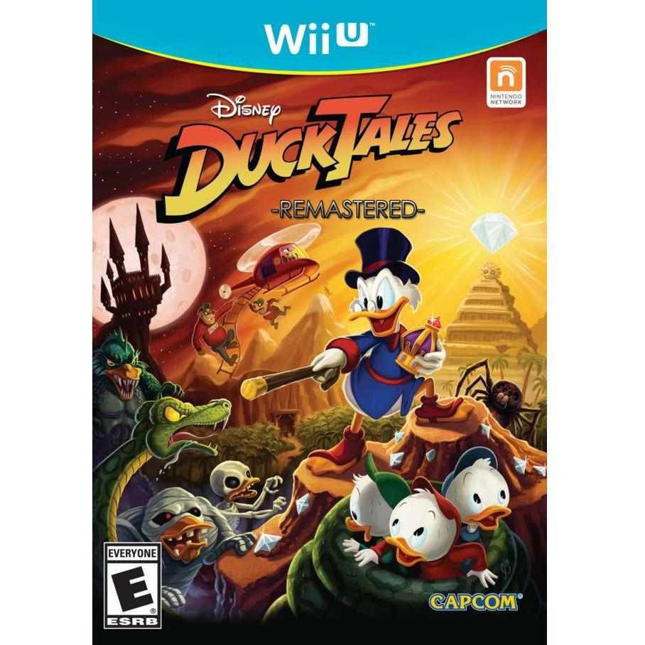 WII U - Disney DuckTales remasterisé