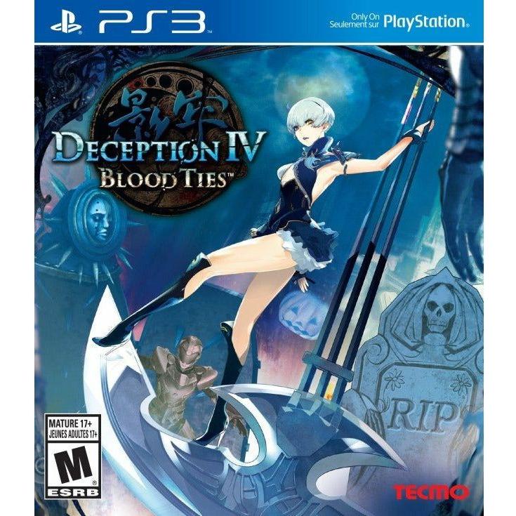 PS3 - Deception IV Liens de sang