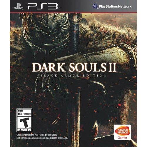 PS3 - Dark Souls II Édition Armure Noire