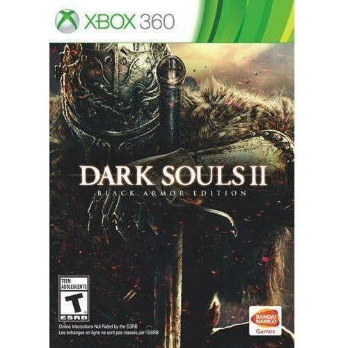 XBOX 360 - Dark Souls II Black Armor Edition