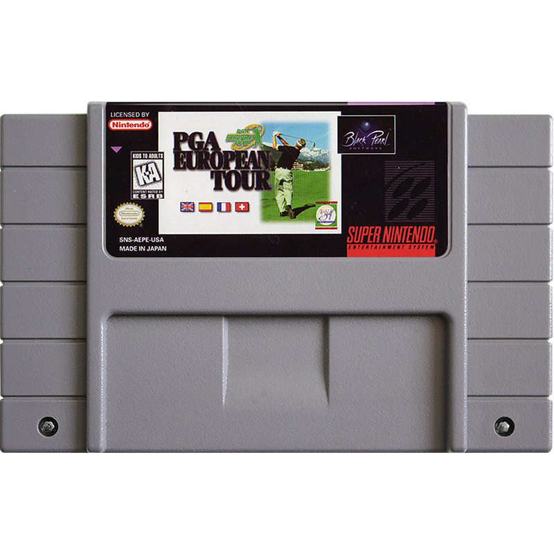 SNES - PGA European Tour (Cartridge Only)