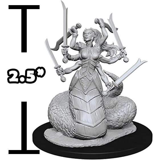 D&D - Minis - Nolzurs Marvelous Miniatures - Marilith