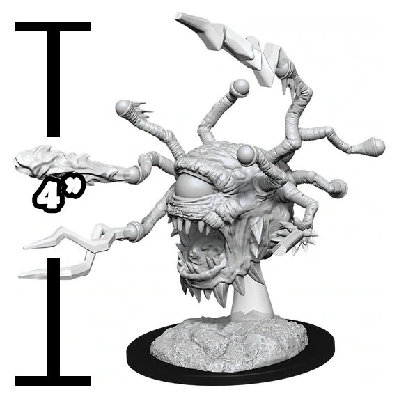 D&D - Minis - Nolzurs Marvelous Miniatures - Beholder Zombie