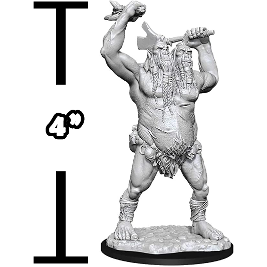D&D - Minis - Nolzurs Marvelous Miniatures - Ettin