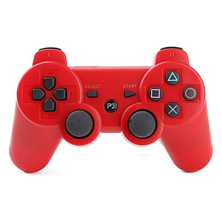 Manette PS3 tierce Doubleshock III (sans fil) (rouge)