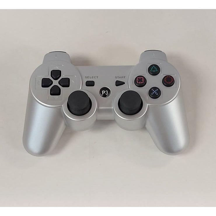 Manette PS3 tierce Doubleshock III (sans fil) (argent)
