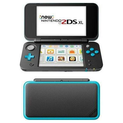 *New* 2DSXL System (Black/Blue)