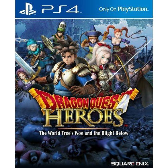 PS4 - Dragon Quest Heroes