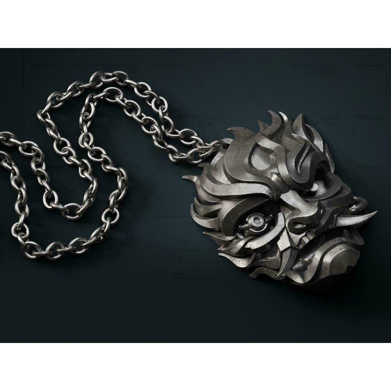 Cyberpunk 2077 Samurai Necklace