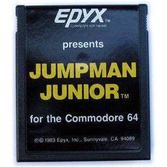 C64 - Jumpman Junior (Cartridge Only)