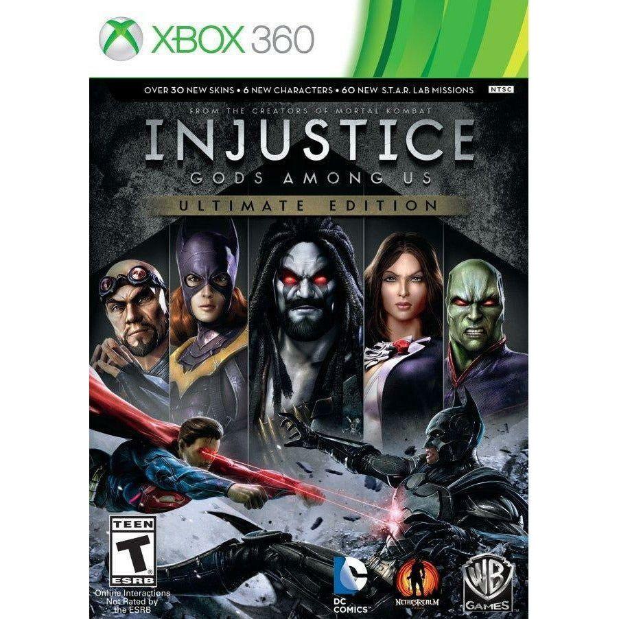 XBOX 360 - Injustice Gods Among Us Ultimate Edition