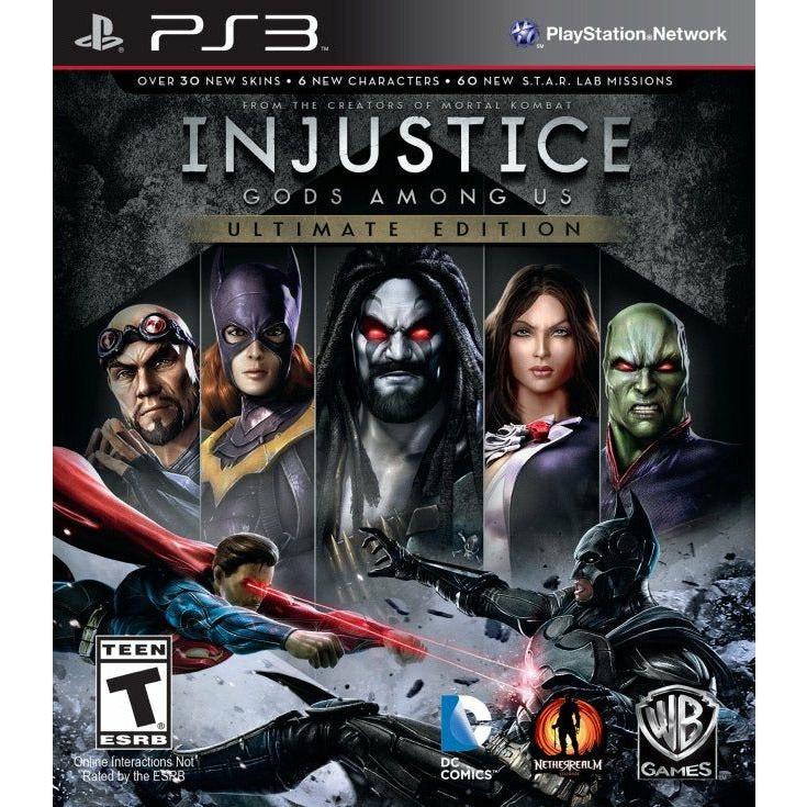 PS3 - Injustice Gods Among Us Ultimate Edition