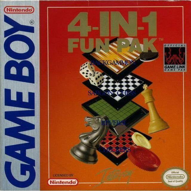 GB - 4 in 1 Fun Pack (Cartridge Only)