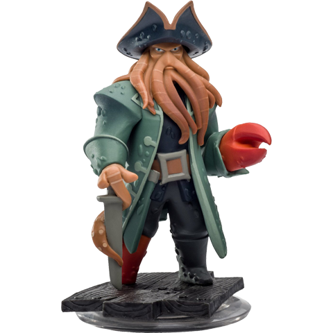 Disney Infinity 1.0 - Davy Jones Figure