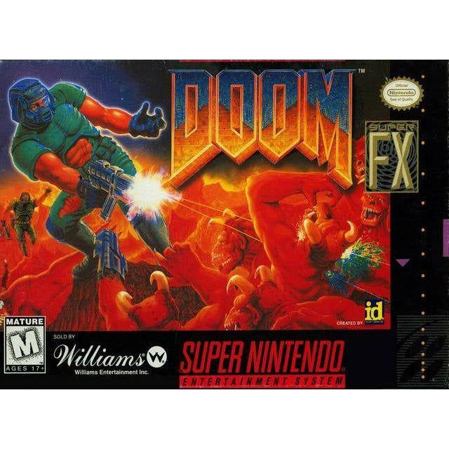SNES - DOOM (Complet en Boite)