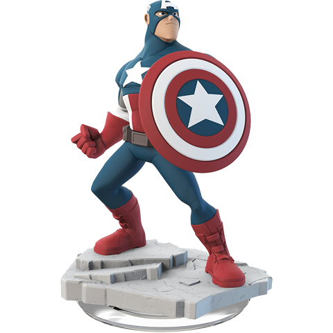 Disney Infinity 2.0 - Captain America Figure