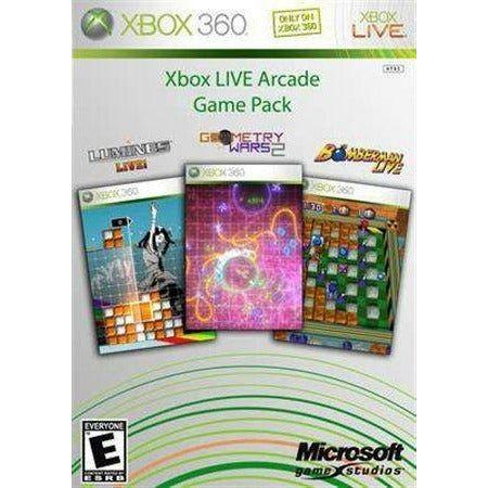 XBOX 360 - Xbox Live Arcade Game Pack