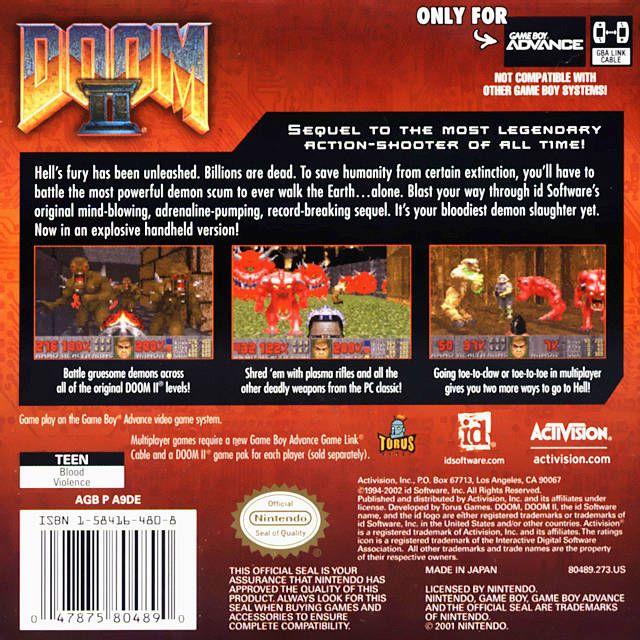 GBA-Doom II
