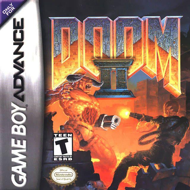 GBA-Doom II