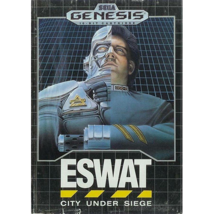 Genesis - ESWAT City Under Siege (In Case)