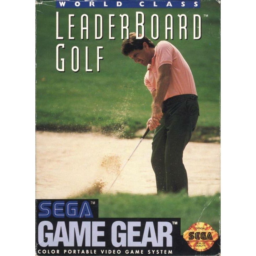 GameGear - World Class Leaderboard Golf (Cartridge Only)