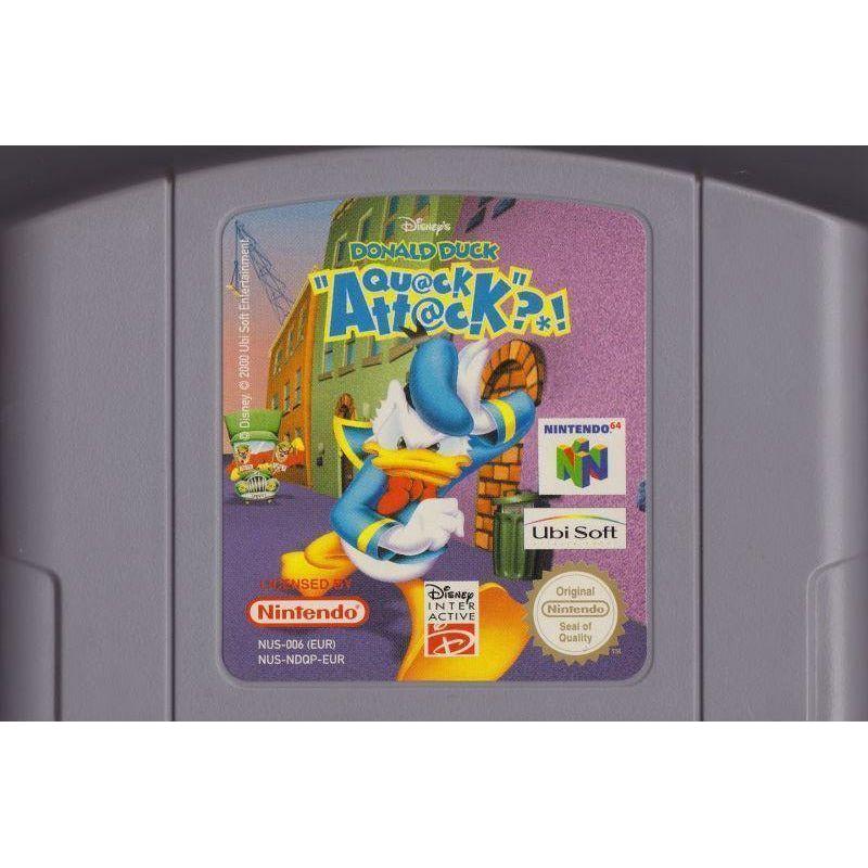 N64 - Disney's Donald Duck: Goin' Quackers (Cartridge Only)