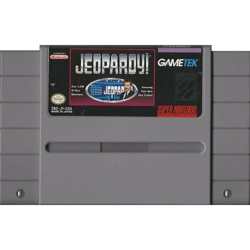 SNES - Jeopardy (Cartridge Only)