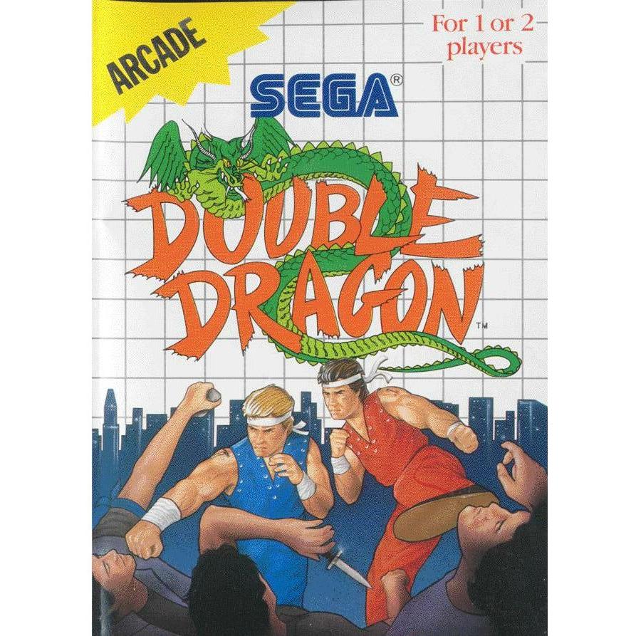 Système maître - Double Dragon (cartouche uniquement)