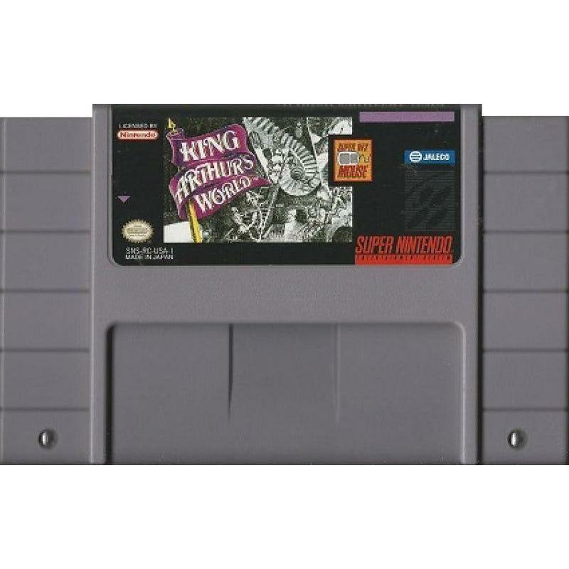 SNES - King Arthur's World (cartouche uniquement)